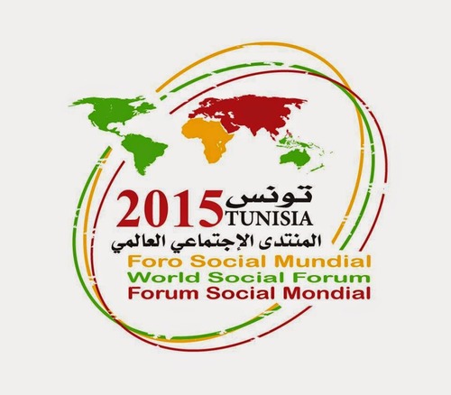 Forum Social Mundial 2015 na Tunísia