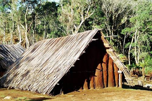 Etnoturismo em aldeias Guarani