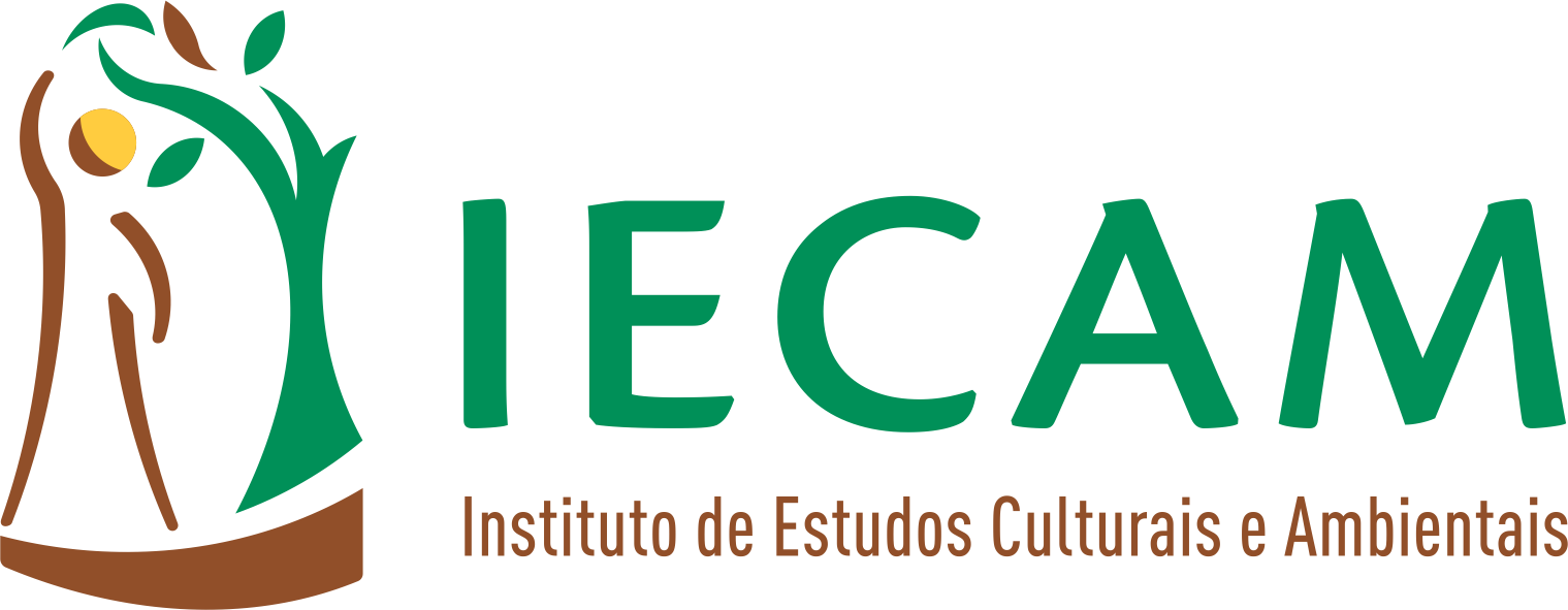 Logo IECAM — Instituto de Estudos Culturais e Ambientais